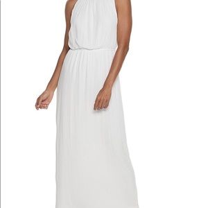 Halter White Dress-XL
